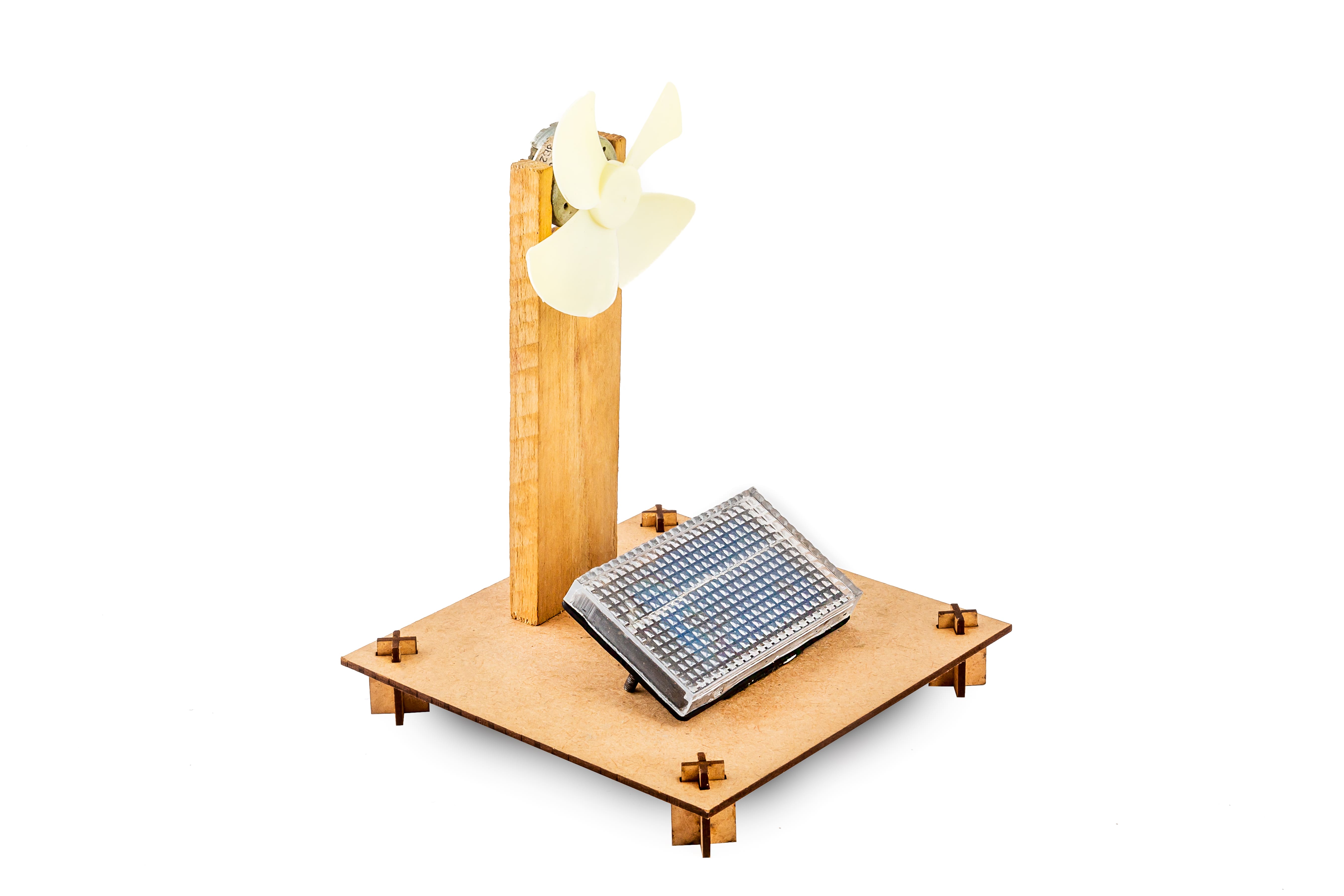 Solar Fan / Solar Cell